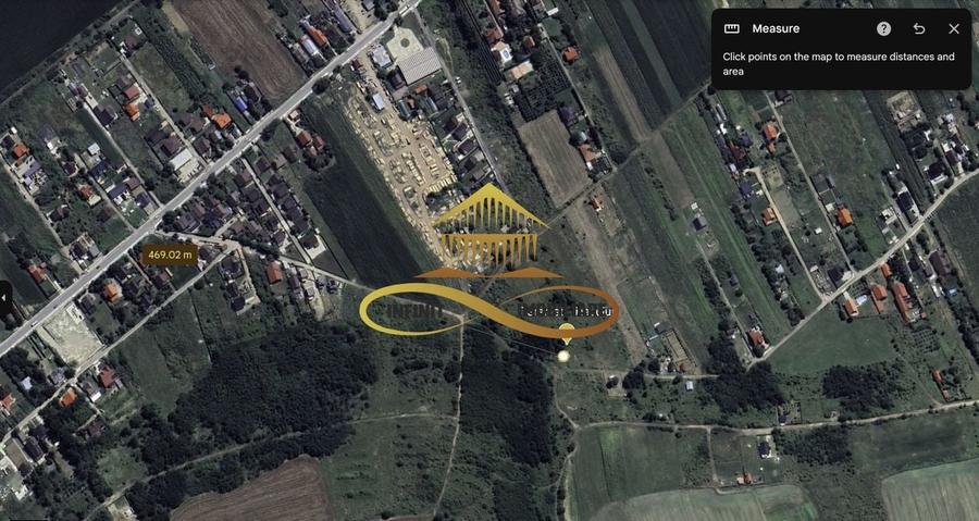 Teren intravilan in Fantanele | Hemeius - de vanzare - 4