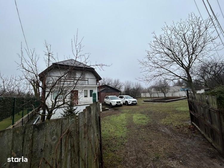 Snagov Lotusului vila construita in 1996 teren 750mp zona exclusivista - 5