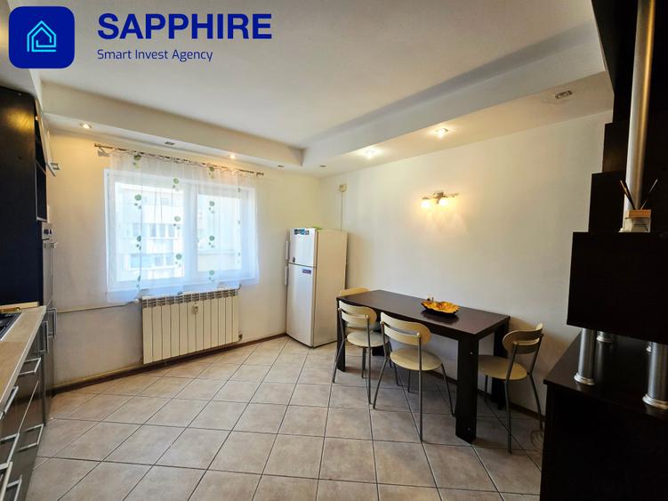 Apartament 3 camere metrou Timpuri Noi, bloc reabilitat - 10