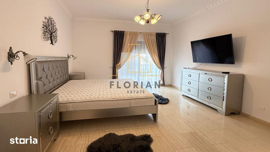 Apartament cu 5 camere, mobilat în Dumbrăvița