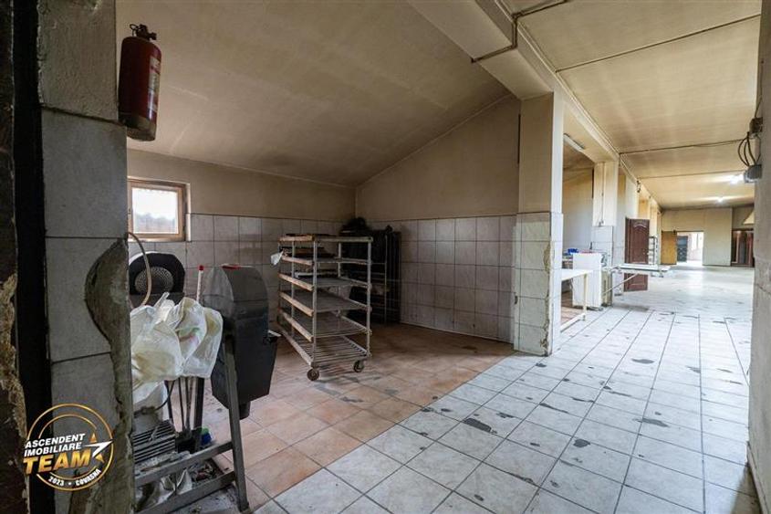 Spatiu comercial+afacere functionala: brutarie,rute de distributie,Ghelinta - 11