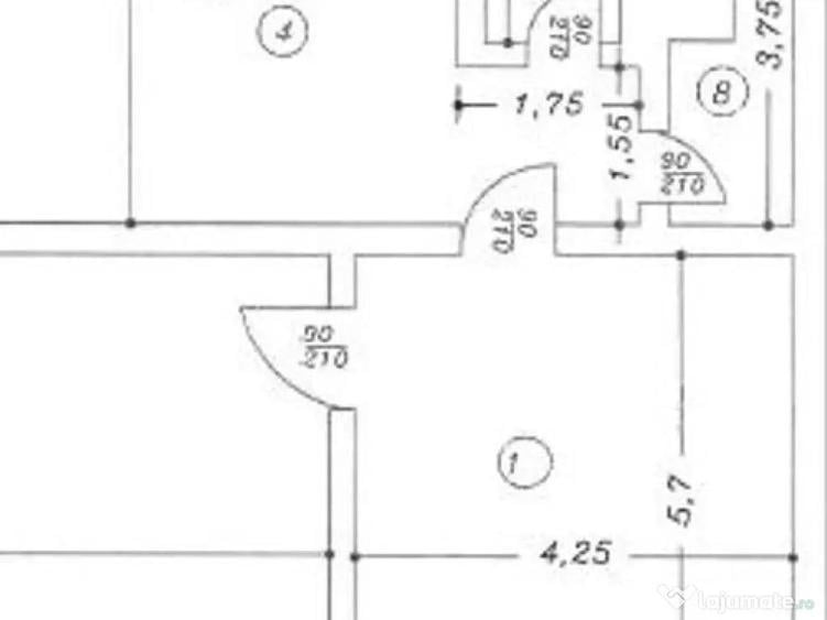 Zona Nerva Traian - Cotavian Goga 80 mp trafic intens - 6