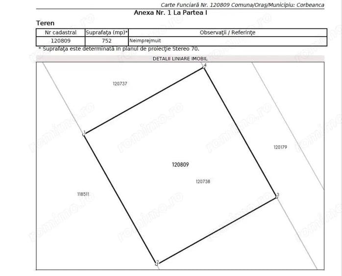 Cobeanca PRIMARIE Ogorului - Loturi 500 - 1100 mp - PRET DE LA 70E/MP - 3