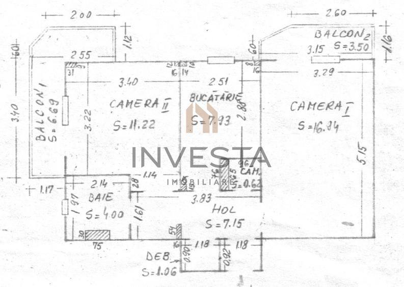 De vanzare apartament cu 2 camere in Marasti ! - 13