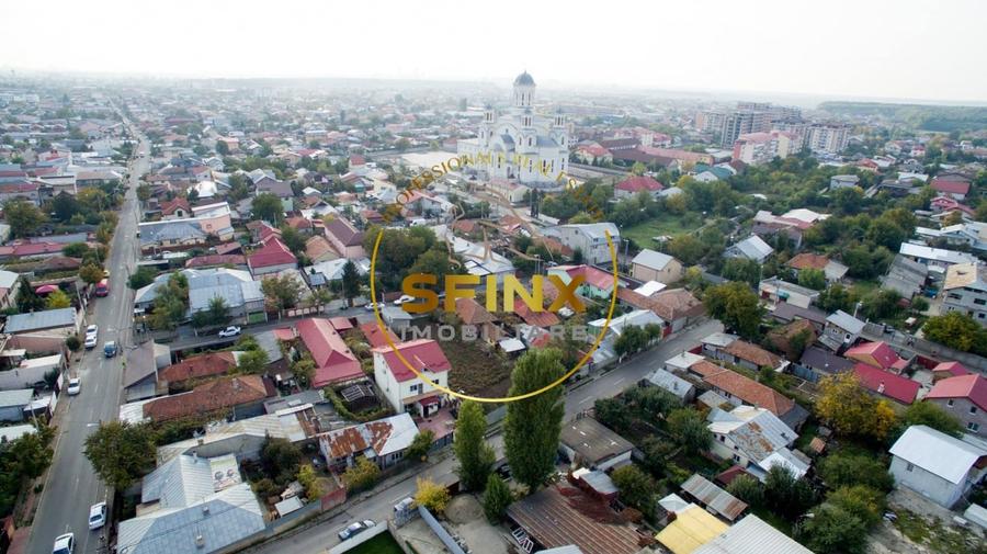 Comision 0%! Teren intravilan Voluntari 473 mp front 20 m utilitati - 3