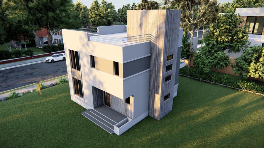 Dezvoltator - Single 5 camere, 300 mp, parc, canalizare, terasa 50 mp - 4