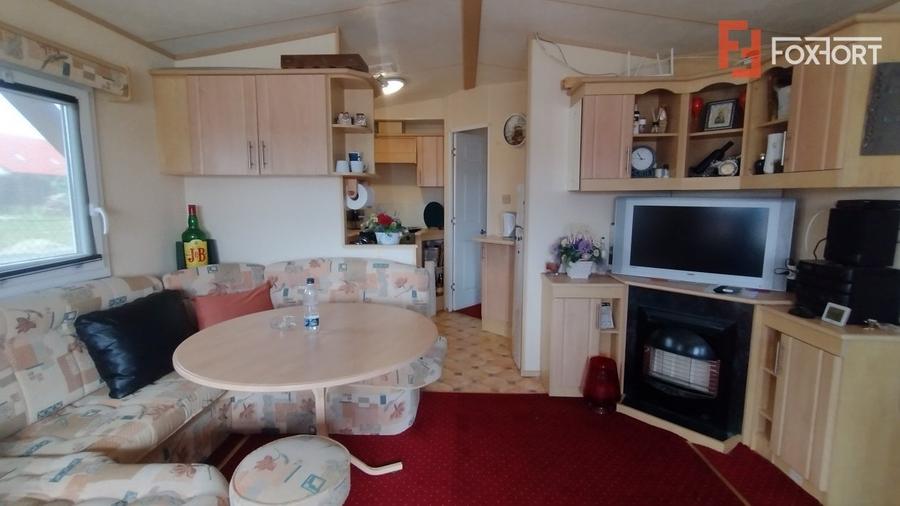 COMISION 0% Teren 859mp+Casa mobila, Sacalaz - Bransat curent si apa - 10