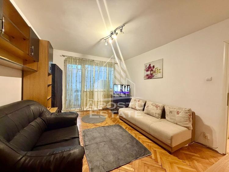 Apartament cu 1 camera, decomandat, etajul 1, zona Tipografilor - 1