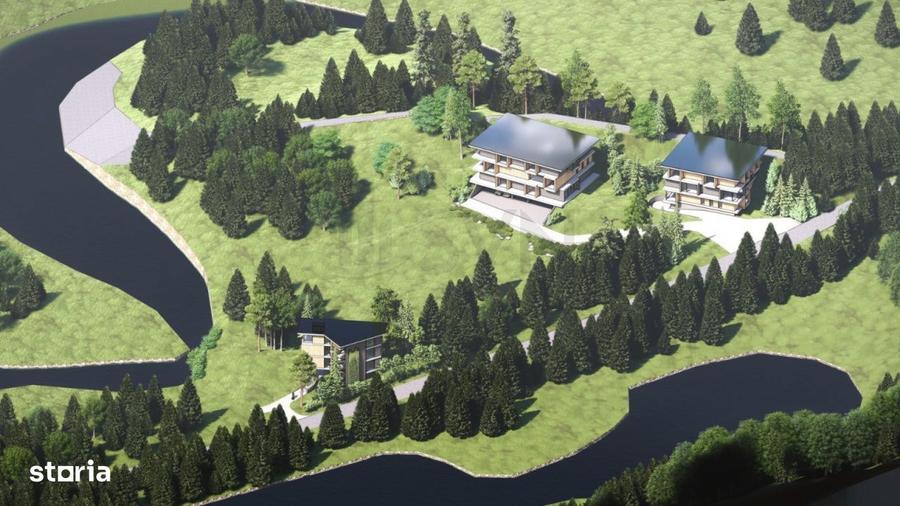 Teren Valea Doftanei- Lacul Paltinu - 1