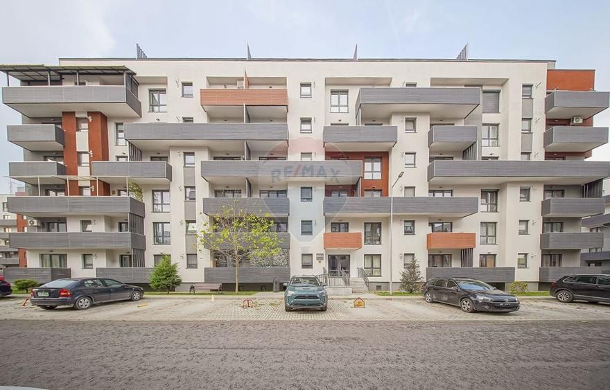 Apartament cu terasă în Avantgarden – Comision 0% - 14