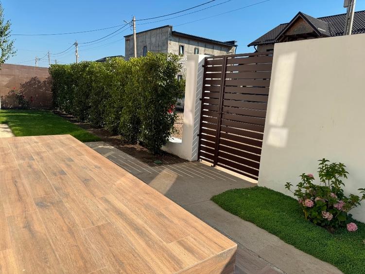 Casa Noua Paulestii Noi Prahova  cu Gradina Parcare și Utilități - 4