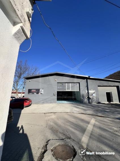 Hala multifunctionala 245mp, usa sectionala, H4,5m, str. Cetatii Floresti - 2