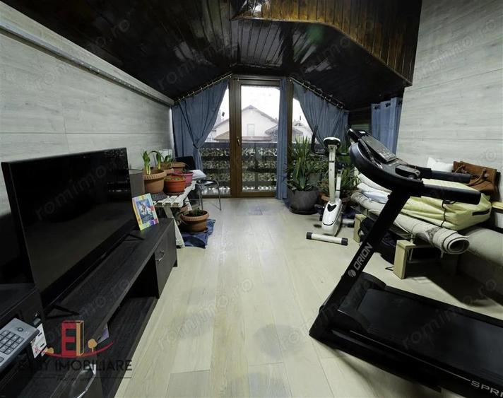 Casa moderna cu piscina, panouri solare, pompa caldura si teren de 1400 mp, Ernei, Mures - 4