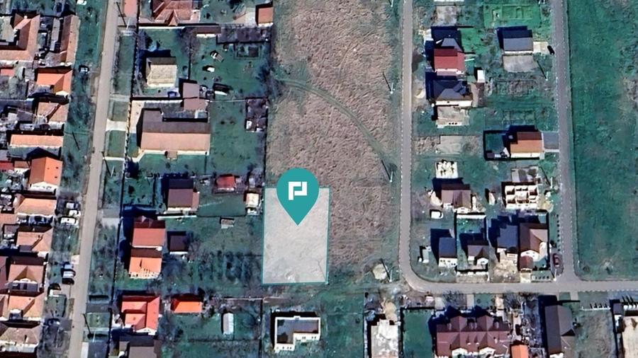 Teren de 1000 mp în Fântânele, Arad - 1