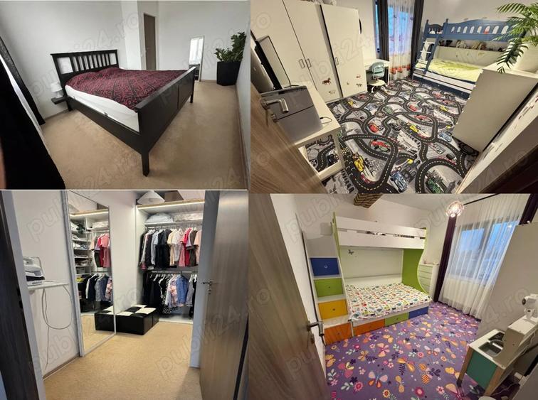 Casa vila P+1+pod , 3 dormitoare, Centru Sabareni ,12 km Bucuresti - 5