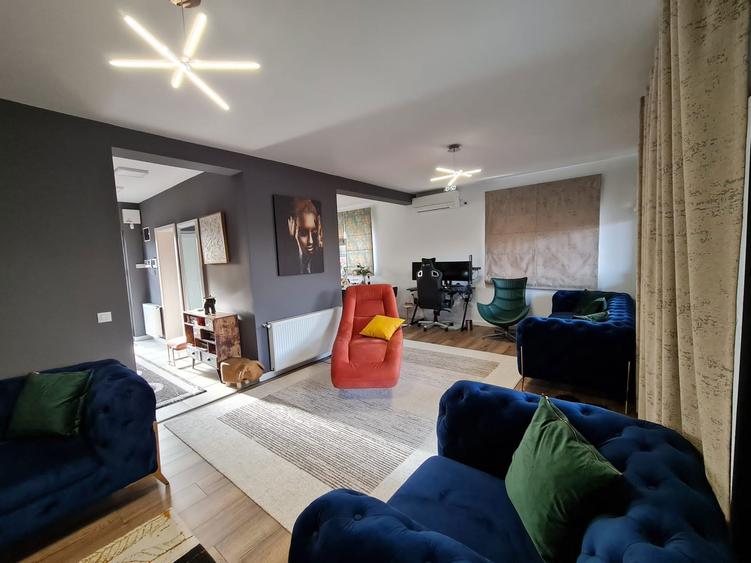 Casa moderna de vanzare design contemporan, complet utilata - 5