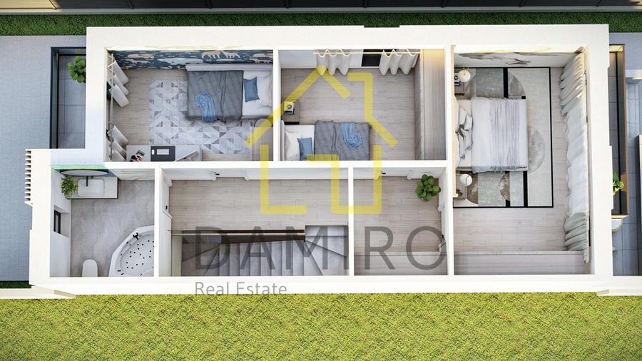 Vila Duplex 2025 P+1 si Pod Cartier 23 August Industriilor Republica TVA inclus - 9