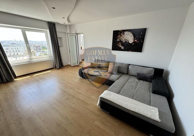 3 camere decomandat, 2 bai, 2 balcoane, str Pescarilor Faleza Nord, gaze, A/C - 1