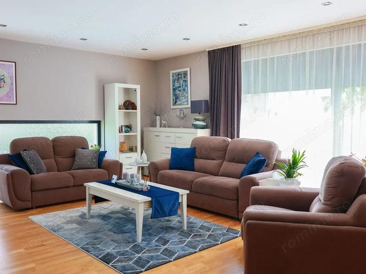 Vila cu piscina, mobilata ?i utilata. Comision 0%. 410.000 Euro neg - 2