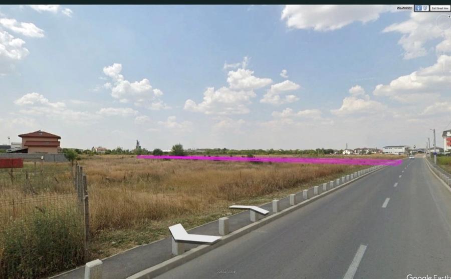 Teren 10.000 mp chiajna militari residence stelelor luceafarului - 3