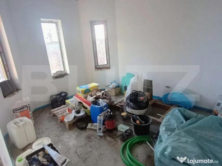 Casa semifinisata 5 camere+mansarda, 163 mp, Ploiestiori - 1