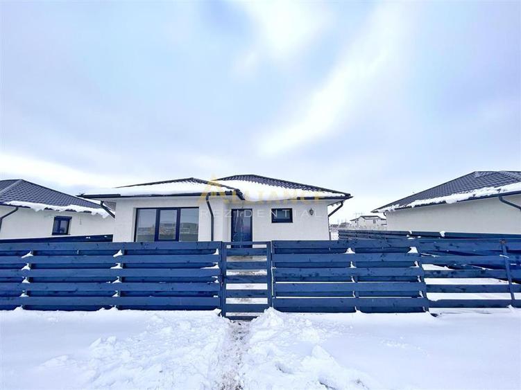 Casa Individuala | 1 Nivel | 3 camere | Teren 250mp - 1