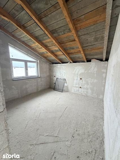 Casa cu Mansarda la gri, 4 camere, 176mp+ 500 mp teren, Bordei - 18