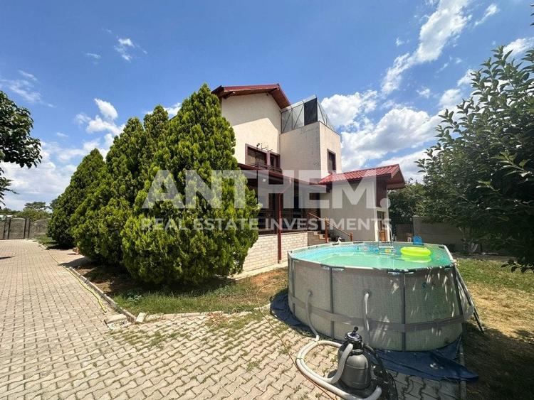 Vila 200mp Utili + Anexe si Teren 1.200mp Tancabesti - 14