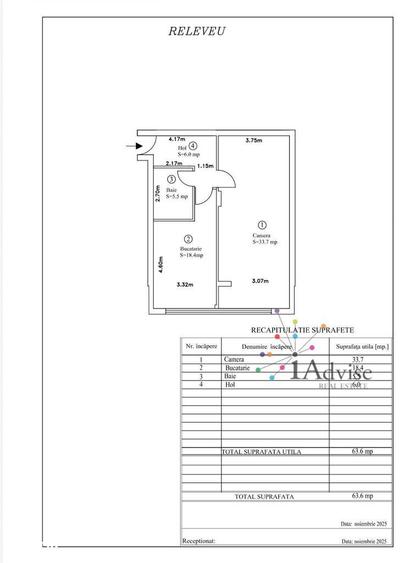 Apartament generos 2 camere Codlea - 11