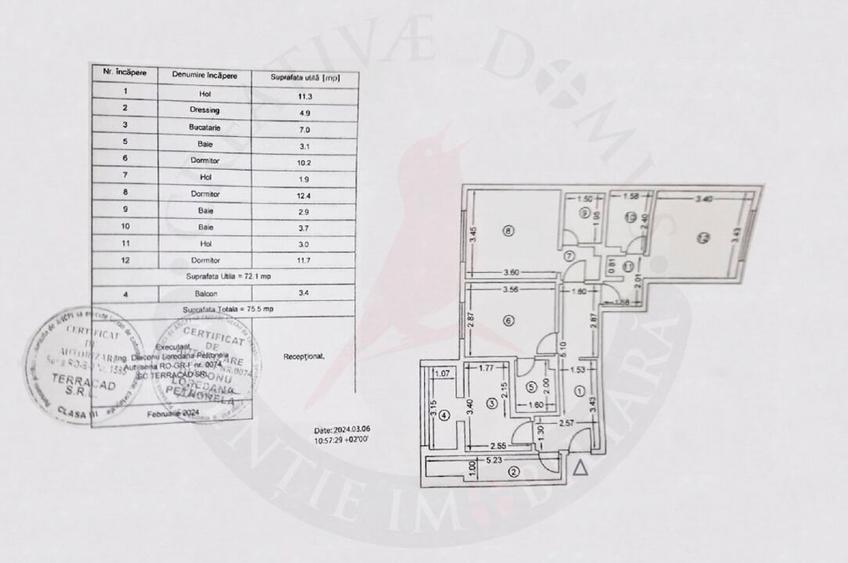 Apartament cu 3 camere, Soseaua Bucuresti, Casa Cartii - Giurgiu - 18