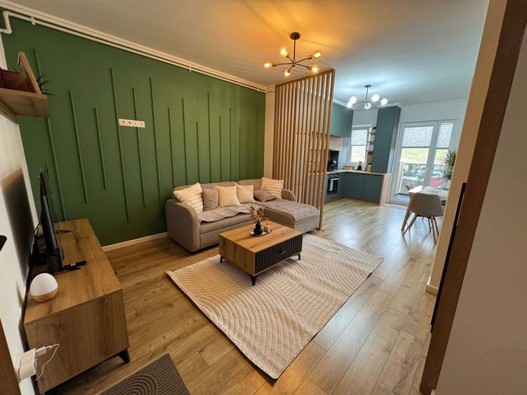 Studio modern 50 mp, prima utilizare, bloc nou, zona CPL Strada Tarpiului - 7