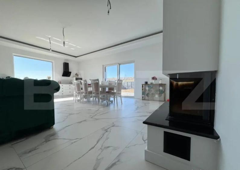 Casa individuala cu 4 camere, 255 mp utli, 700 mp teren, zon - 12