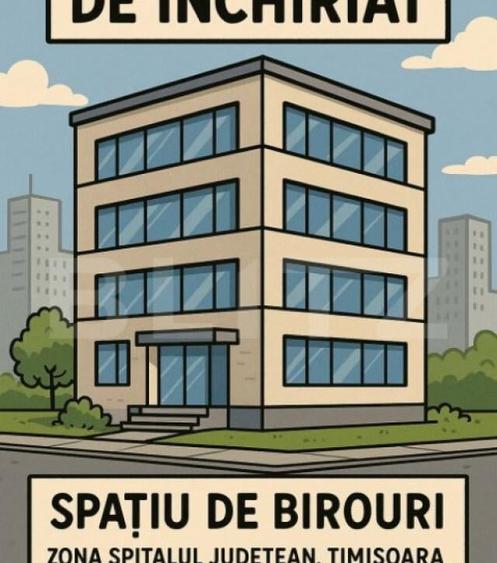 Spatiu de birouri de inchiriat, aproape de Rebreanu, 80 MP, - 1