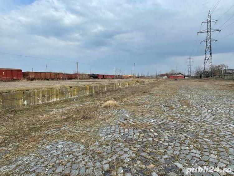 Inchiriez teren depozitare marfuri, containere, utilaje, etc - 2