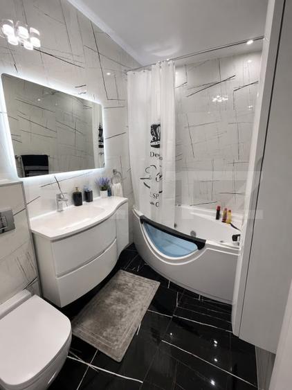 Apartament cu 2 camere semidecomandat, mobilat în Mănăștur