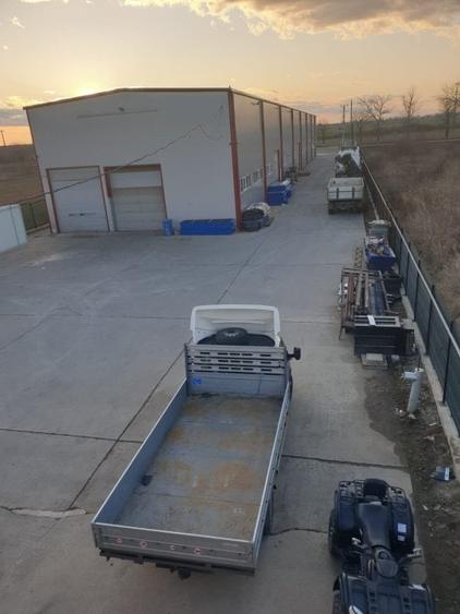 Vanzare hala1000mp+ birouri 250 mp -Brazi - 2