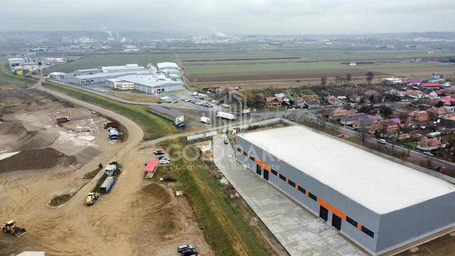 Spatiu Industrial-Mihai Viteazu/Zona Autostrazii A3-Constructie Noua - 9