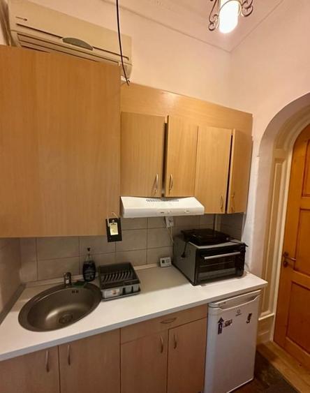 Garsoniera, centrala proprie, 8 min metrou, Cismigiu - 3