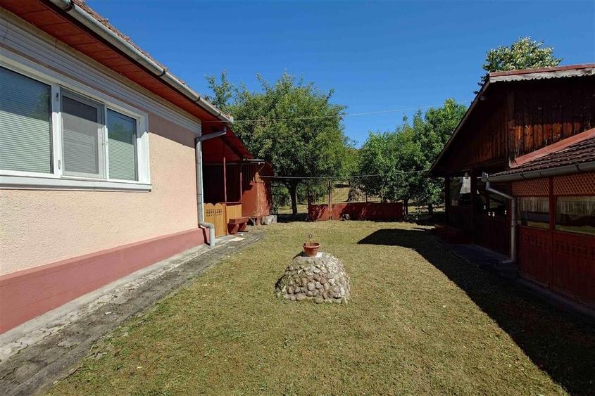 Gospodarie cu teren generos si constructii solide intr-o zona linistita - 2