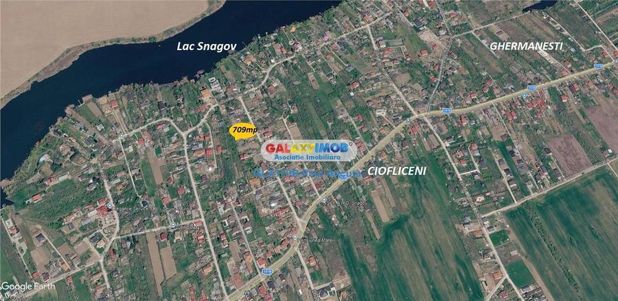 Teren Construcții intravilan de 907 mp, în Ciofliceni