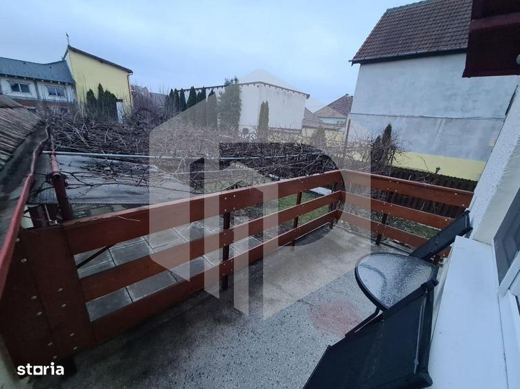 Casa individuala | De inchiriat | Valea Aurie | 90mp | Curte |Pivnita - 12