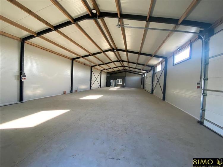 Hala de inchiriat- Strada DN2E Spataresti - 10