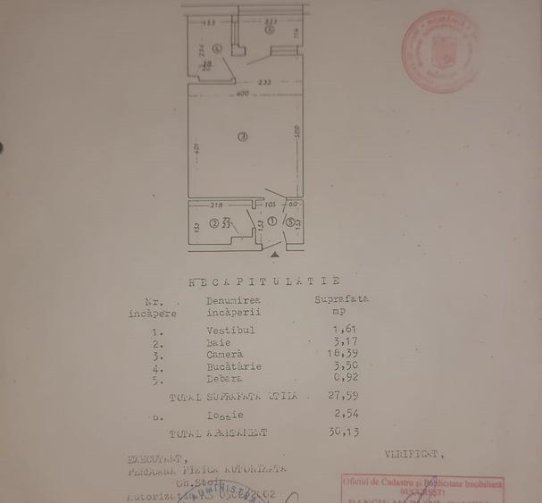 Vanzare garsoniera Basarabia  metrou Costin Georgian - 11