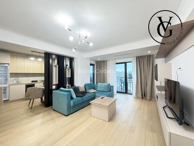 Ap. 2 camere | mobilat lux | ultracentral | Constanta