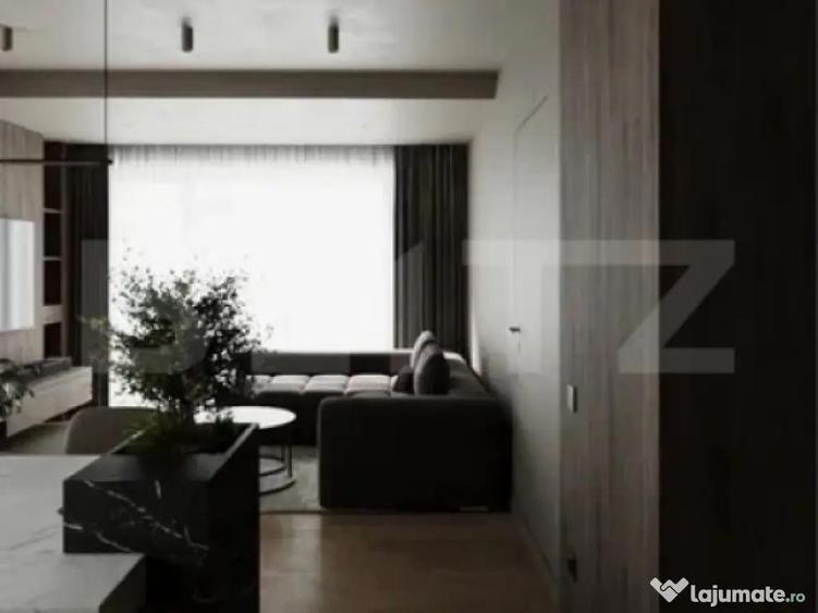 APARTAMENT CU 2 CAMERE, 52 MP, DESIGN PREMIUM -RIVER PARK RE - 1