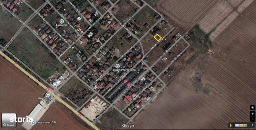 Teren Intravilan Allegria / Sos. Oltenitei DN4 / Utilitati - 3