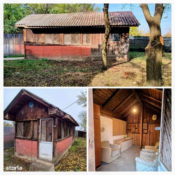 CASA 90m2 + 3052m2 TEREN INTRAVILAN - A1/Olteni (30 min de Buc) - 15