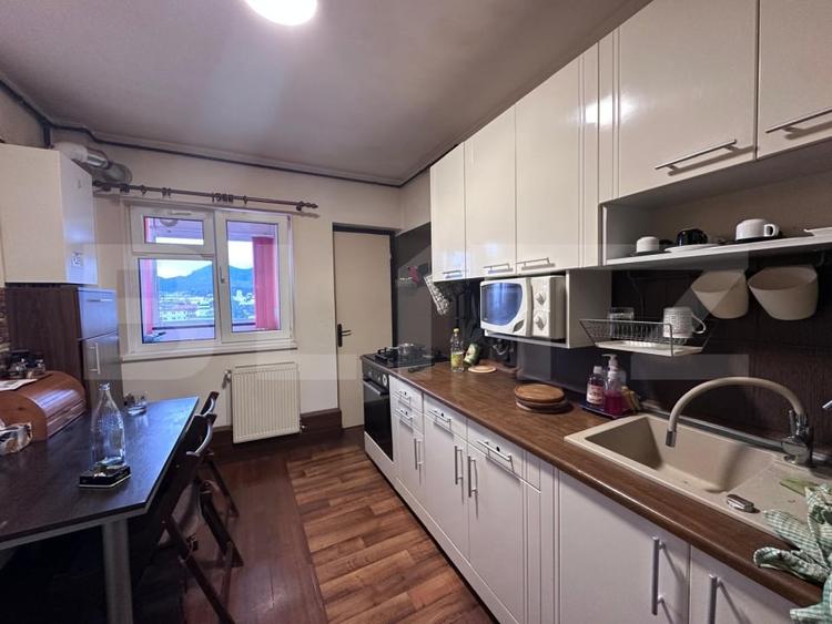 Apartament 4 camere, 2 bai, 2 balcoane, 92 mp, loc de parcare, zona Astra - 3