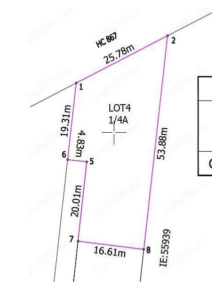 Terenuri IN RATE 500 luna, teren 25 langa Ciolpani, Izvorani - 8