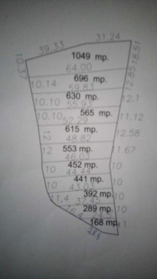 Teren de vanzare 5.850mp Poienita de vis la 2 km de Dunare Crusovita - 5